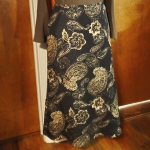 Rena Rowan silk skirt